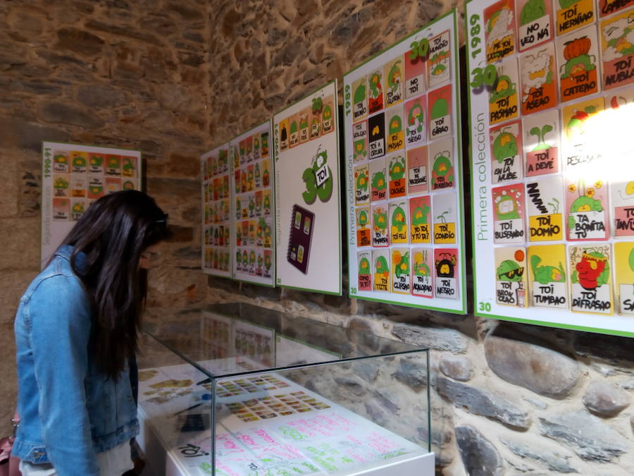 Fotos: Ponferrada lanza la exposición &#039;30 años de los &#039;Toi&#039;