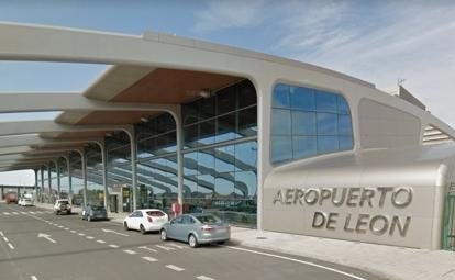 Aeropuerto de León. 