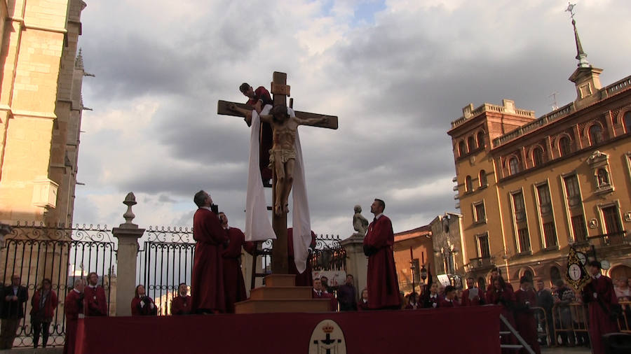 Fotos: Acto extraordinario del Desenclavo en León