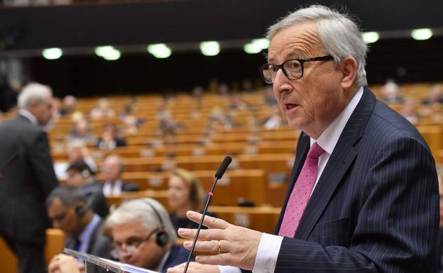 Jean-Claude Juncker, presidente de la Comisión Europea.