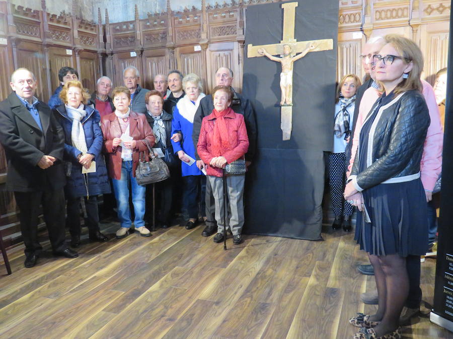 Fotos: Presentación del cartel en la Catedral de León