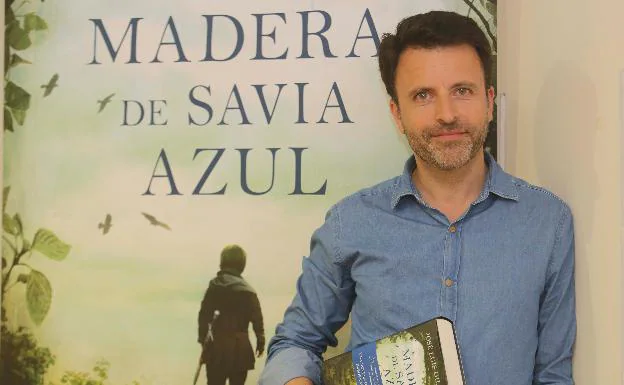 José Luis Gil Soto, autor de 'Madera de savia azul'. 