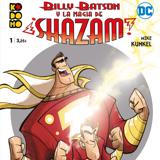 Una portada reciente de ¡Shazam! 