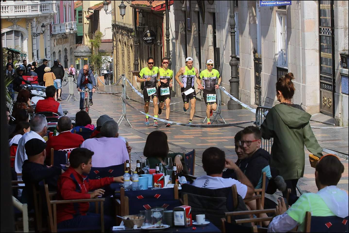 Trileón - Fisioclínicas se vuelve de Avilés con dos medallas y un cuarto puesto