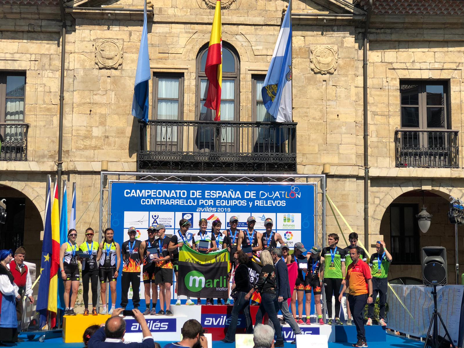 Trileón - Fisioclínicas se vuelve de Avilés con dos medallas y un cuarto puesto