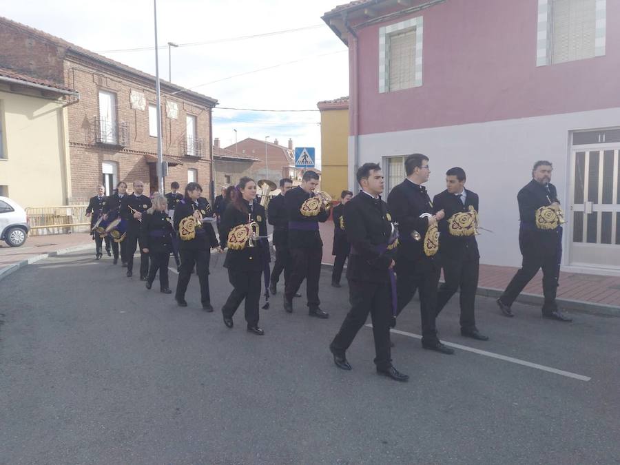 Un momento del pasacalles. 