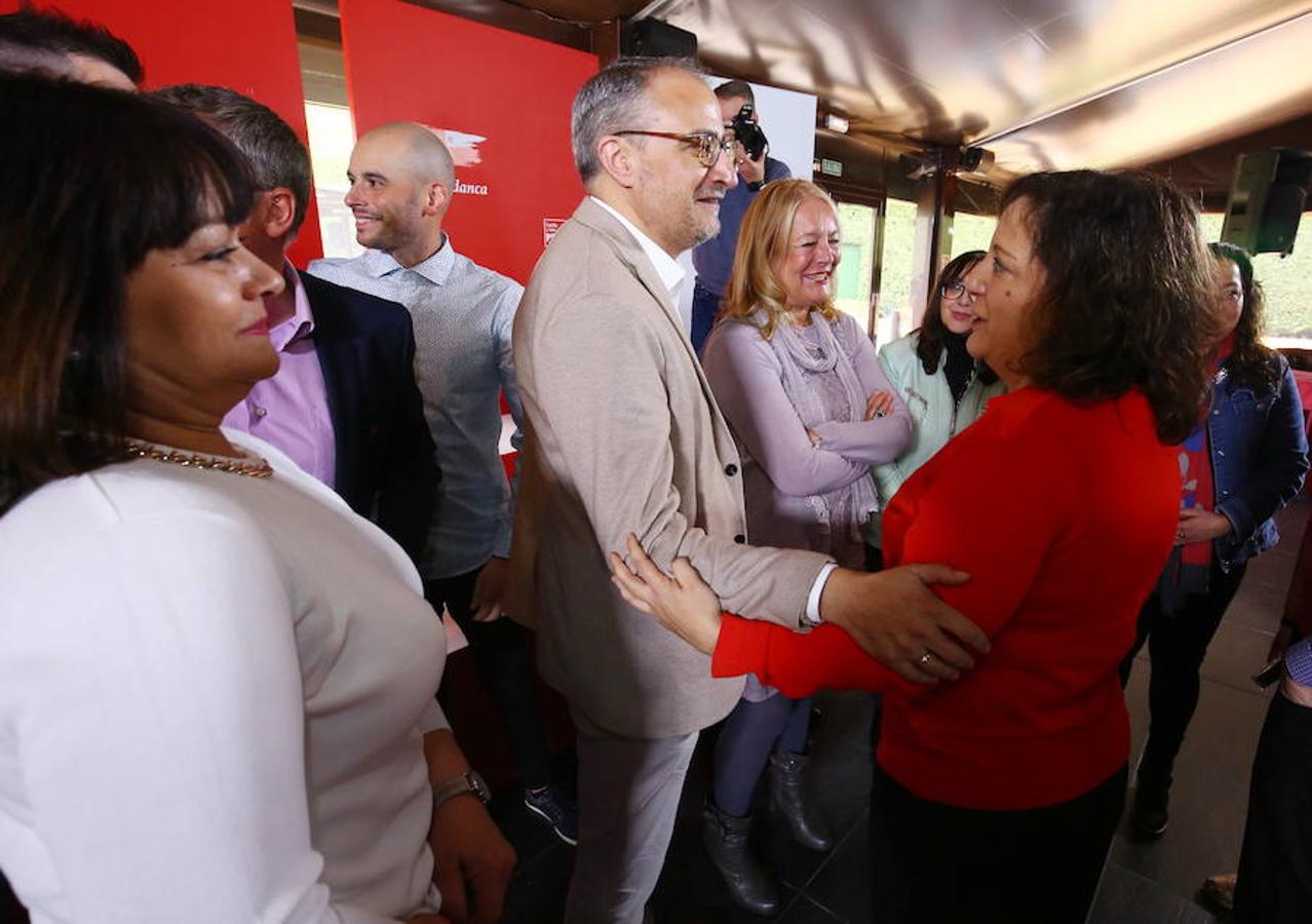 Fotos: Presentación de Olegario Ramón