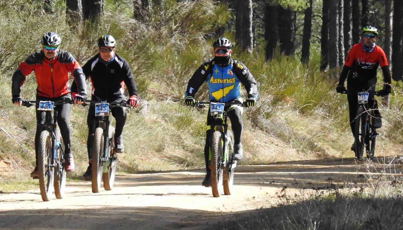 700 corredores se citan en la Power Race 2019 con la presencia de numeroso público y que ha tenido al exprofesional Santiago Blanco Gil como gran protagonista