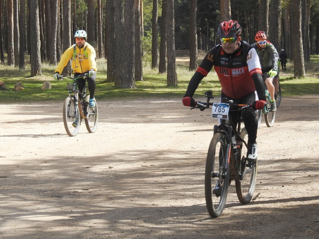 700 corredores se citan en la Power Race 2019 con la presencia de numeroso público y que ha tenido al exprofesional Santiago Blanco Gil como gran protagonista