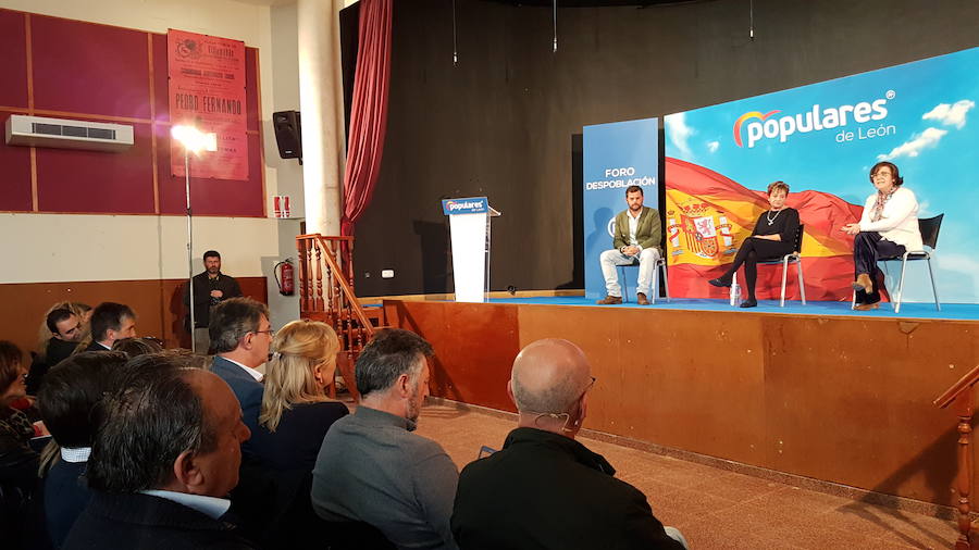 Fotos: Foro Nacional de la Despoblación del PP
