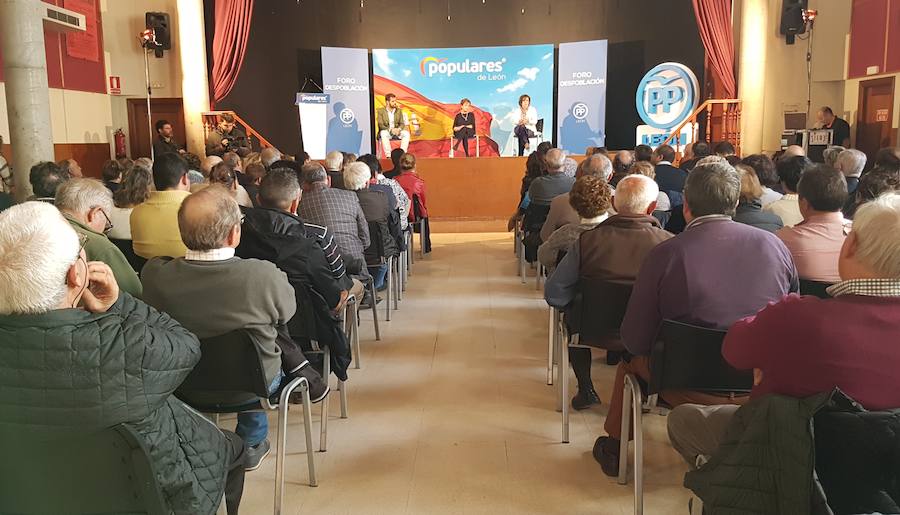 Fotos: Foro Nacional de la Despoblación del PP