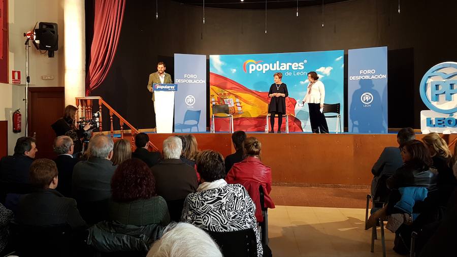 Fotos: Foro Nacional de la Despoblación del PP