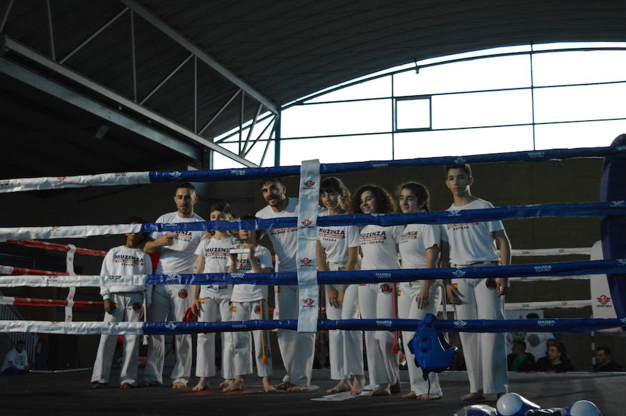 Centenares de personas se reunieron en un evento único y diferente de k 1, muay-thai, brazilian jiu-jítsu y capoeira reflejando el buen momento que vive estos deportes en León.