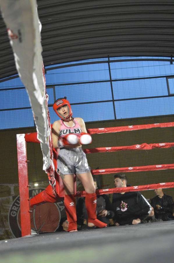 Centenares de personas se reunieron en un evento único y diferente de k 1, muay-thai, brazilian jiu-jítsu y capoeira reflejando el buen momento que vive estos deportes en León.