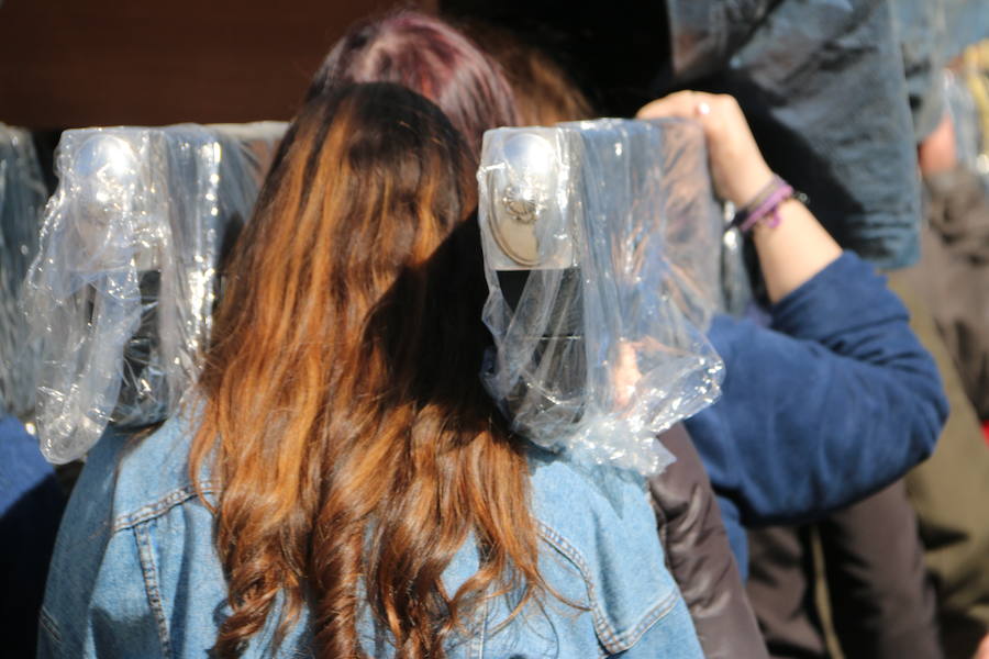 Fotos: Último ensayo de los braceros del Sacramentado