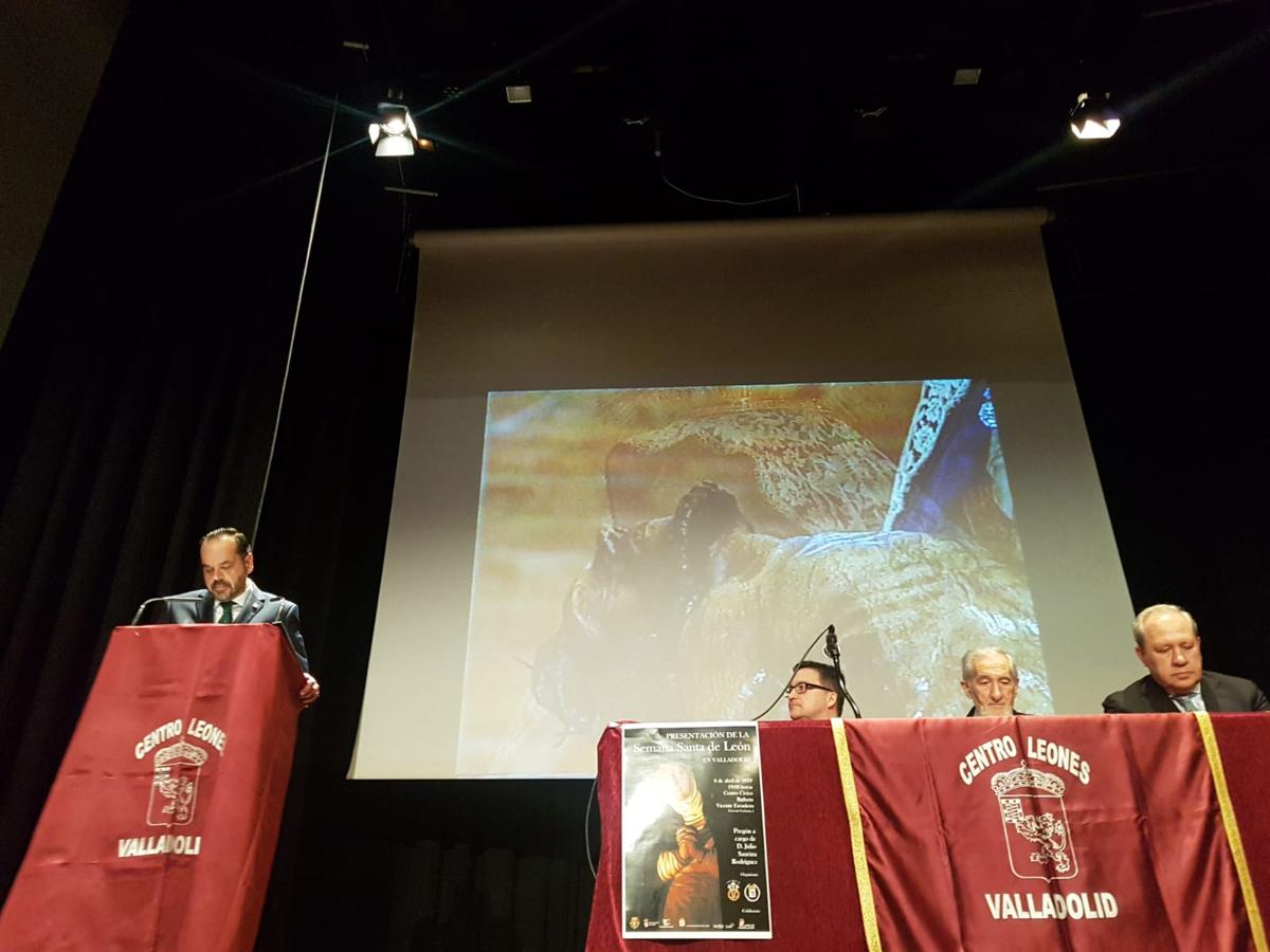 Fotos: Presentación de la Semana Santa de León en Valladolid