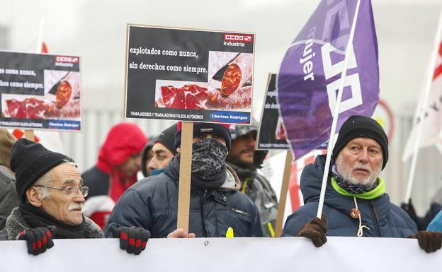 CCOO denuncia «presiones» de Embutidos Rodríguez para «neutralizar» la huelga de este miércoles