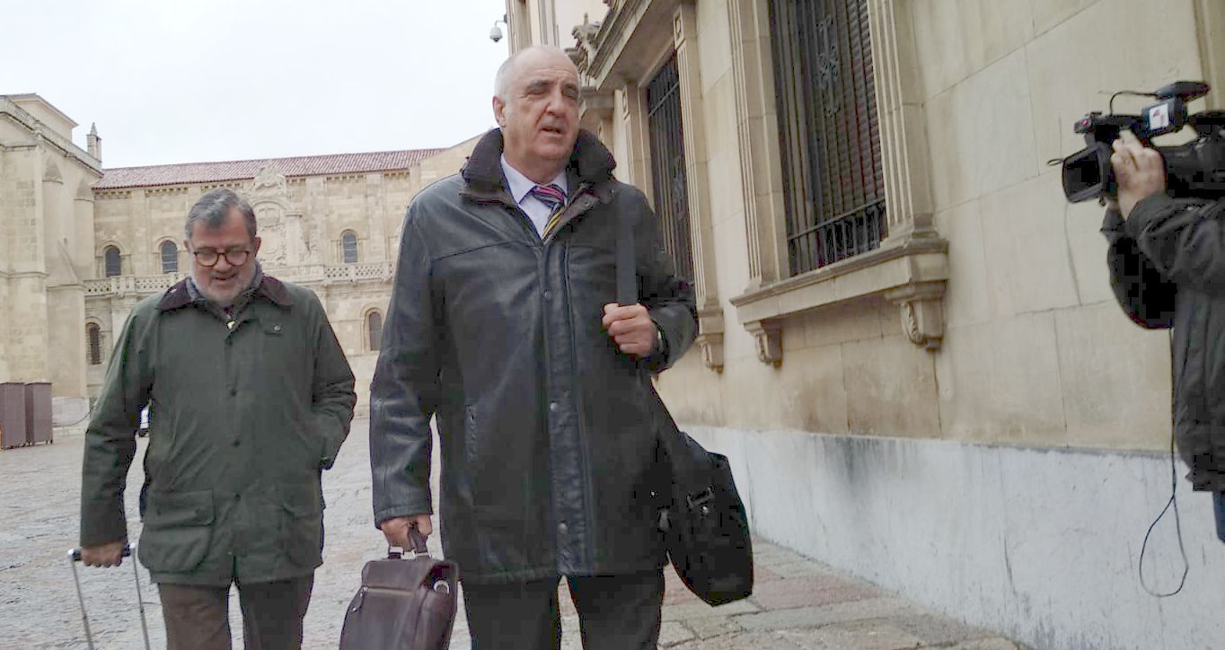Segunda jornada de juicio por 'El Feixolín' en la Audiencia Provincial de León
