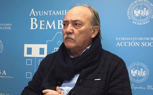 José Manuel Otero repite como candidato del PP en Bembibre. 