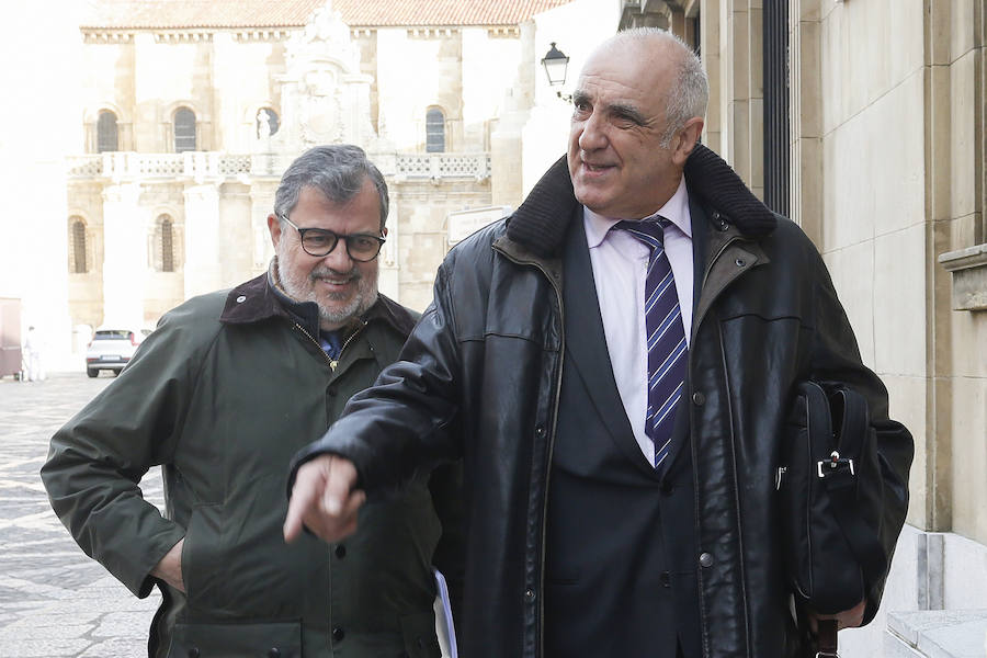 Fotos: Última sesión del juicio sobre el cielo abierto del Feixolín en León