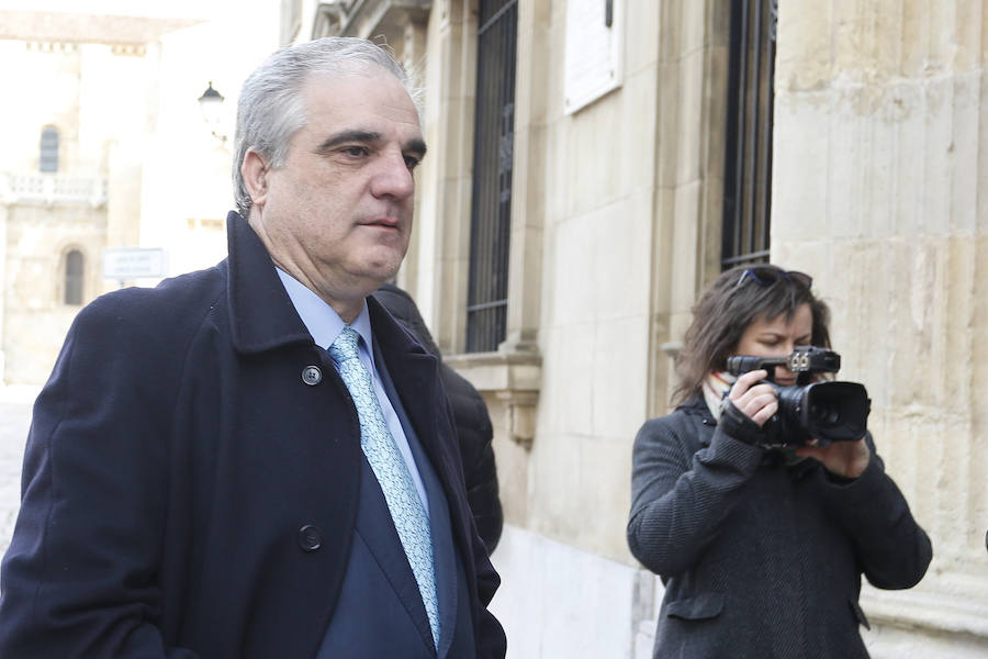 Fotos: Última sesión del juicio sobre el cielo abierto del Feixolín en León