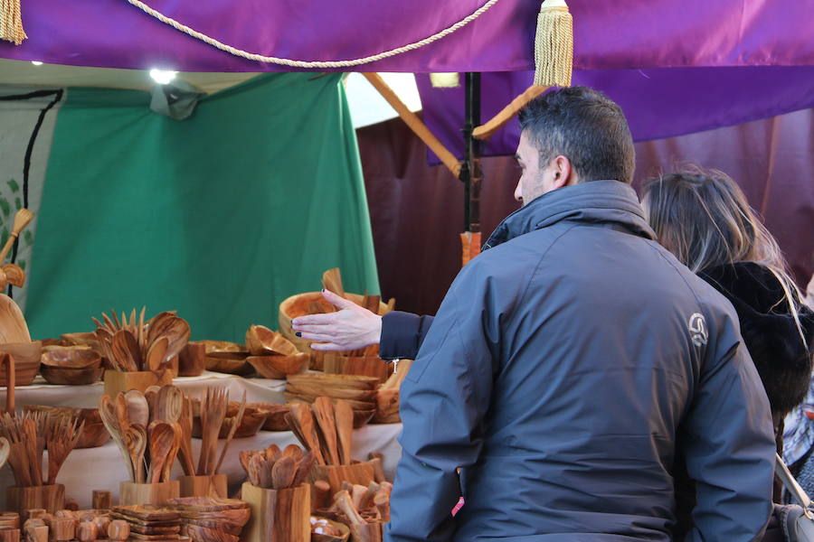 Fotos: León recupera la Feria de la Semana Santa