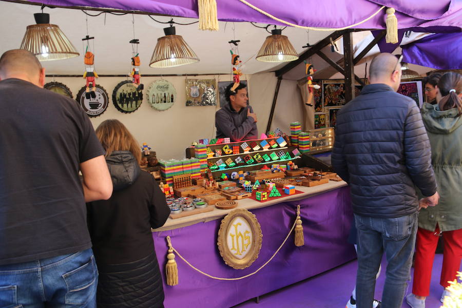 Fotos: León recupera la Feria de la Semana Santa