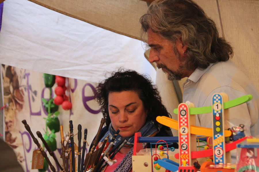 Fotos: León recupera la Feria de la Semana Santa