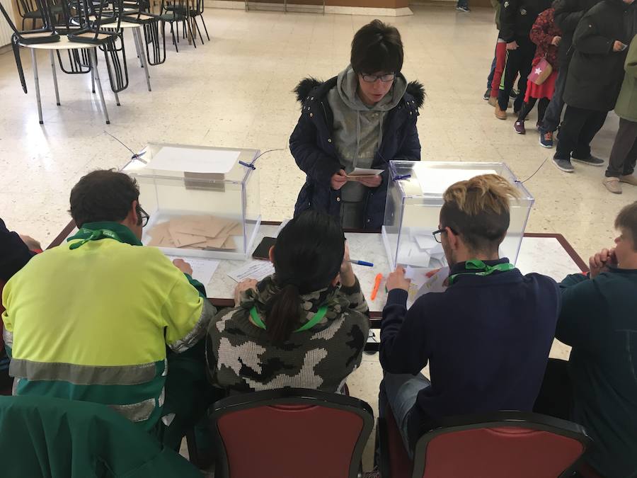 Fotos: Gran triunfo en las elecciones de Asprona León