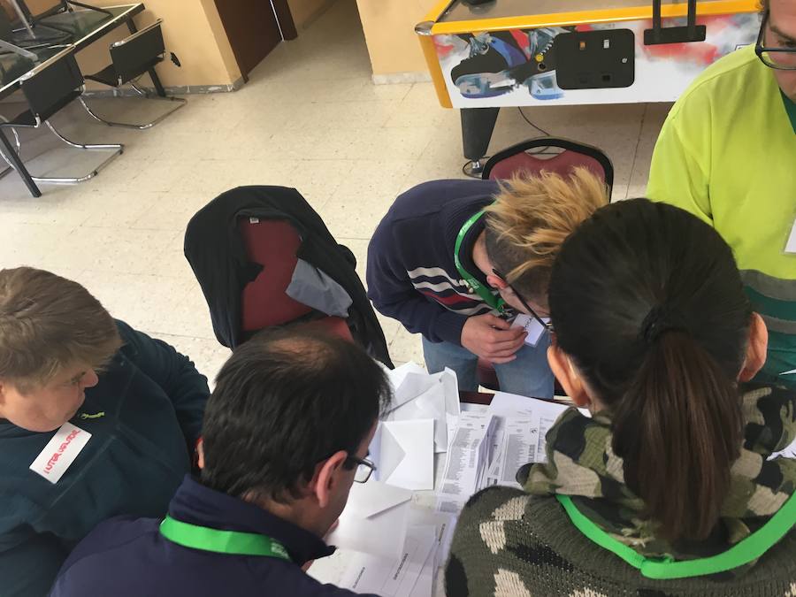 Fotos: Gran triunfo en las elecciones de Asprona León