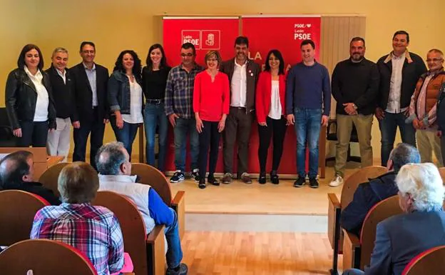 Cendón: «El PSOE es el único partido que puede hacer frente a las tres derechas»