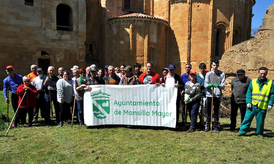Fotos: Hacendera de Promonumenta y Mansilla Mayor en el monasterio de Sandoval