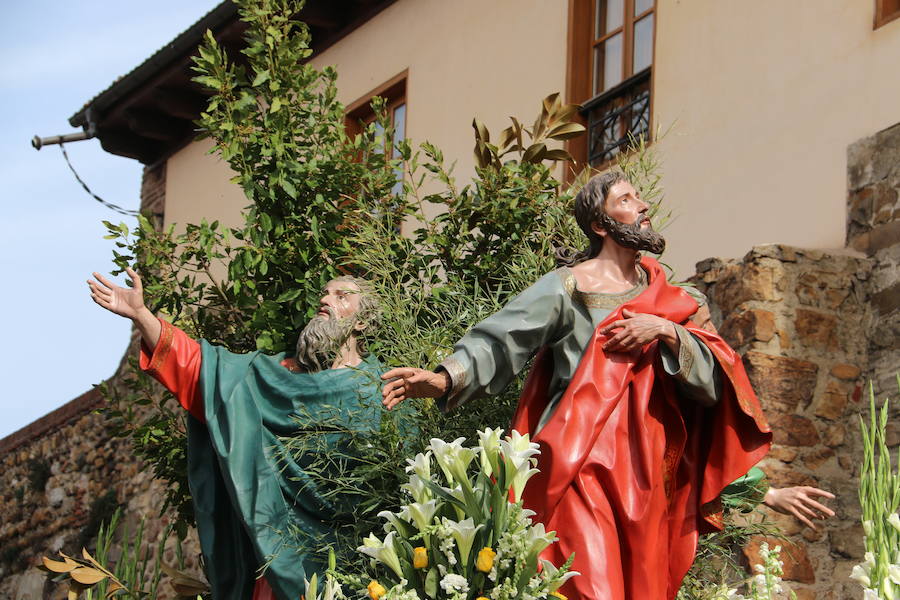 Fotos: Imágenes de la procesión del Cristo del Gran Poder en León