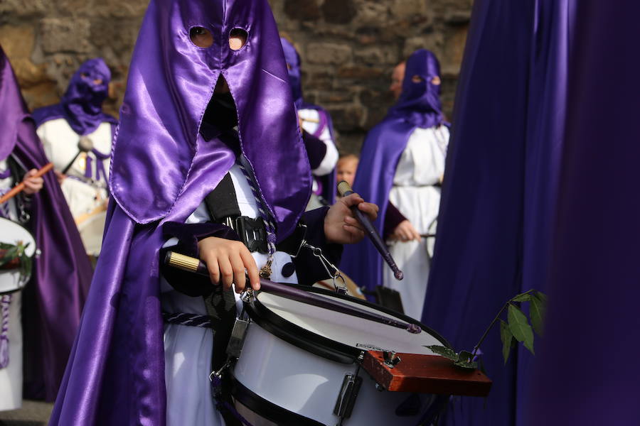Fotos: Imágenes de la procesión del Cristo del Gran Poder en León