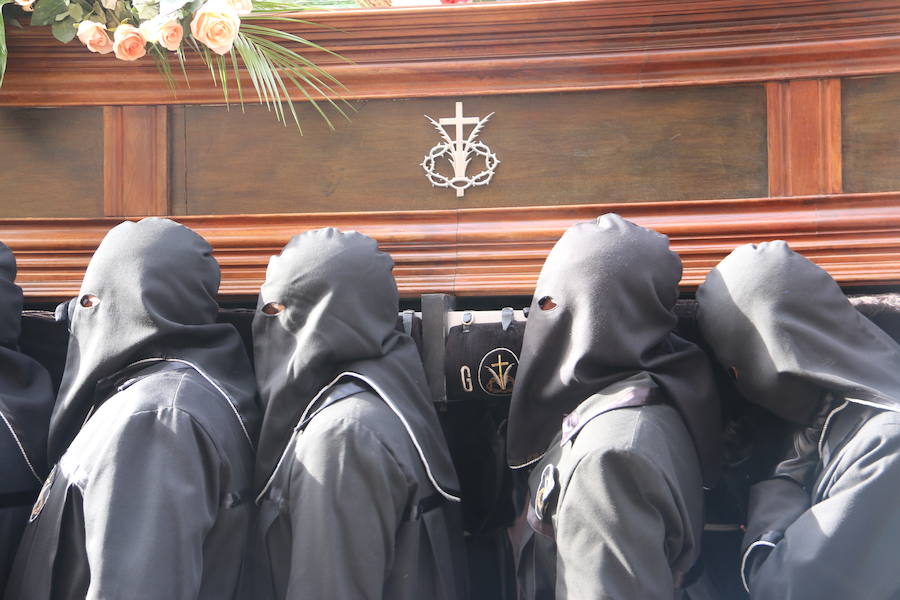 Fotos: Imágenes de la procesión del Cristo del Gran Poder en León