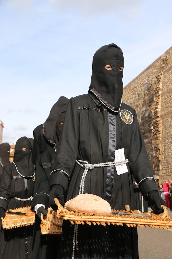 Fotos: Imágenes de la procesión del Cristo del Gran Poder en León