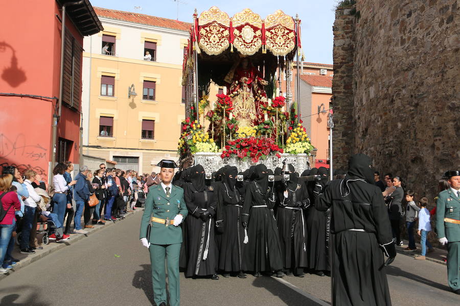Fotos: Imágenes de la procesión del Cristo del Gran Poder en León