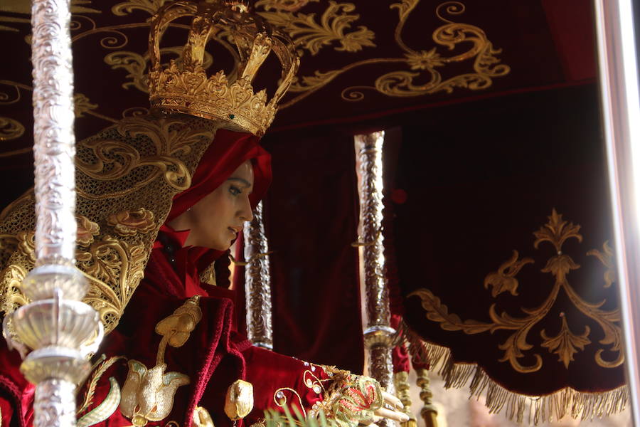 Fotos: Imágenes de la procesión del Cristo del Gran Poder en León