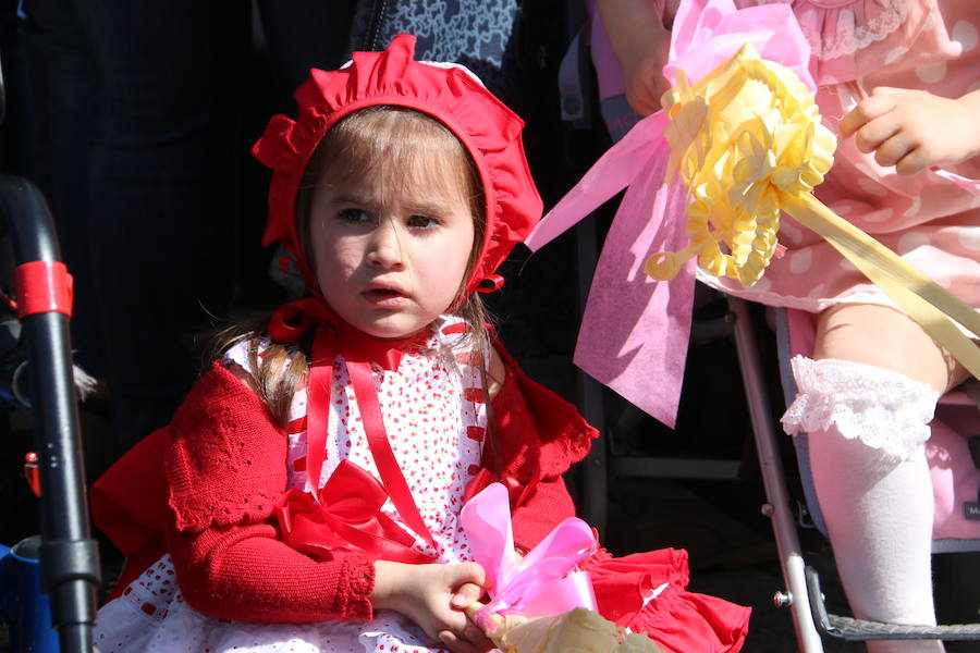 Fotos: Tradicional procesión de Las Palmas en León