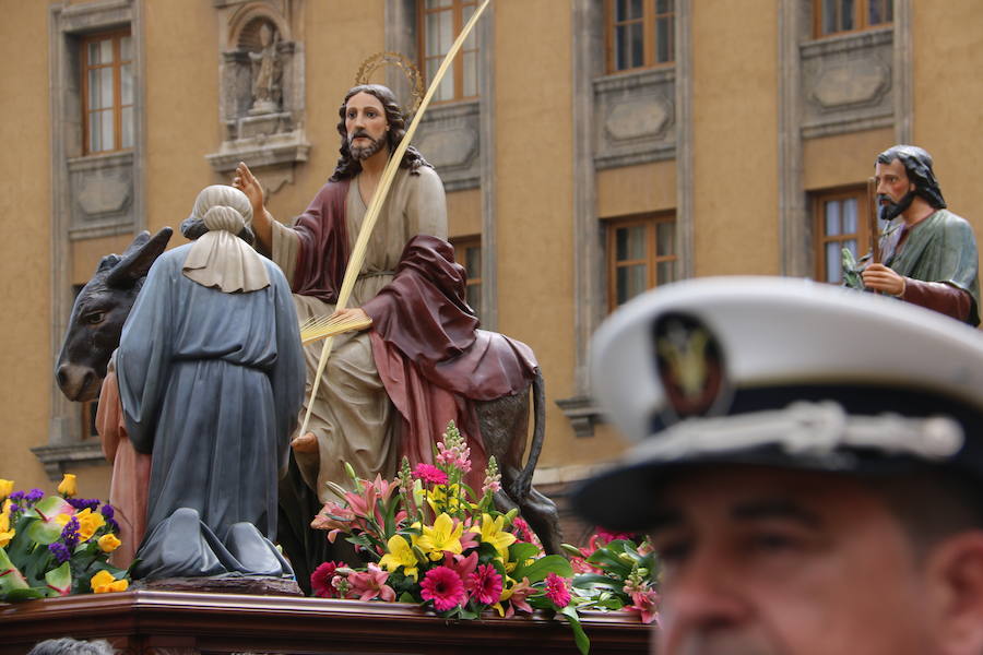 Fotos: Tradicional procesión de Las Palmas en León