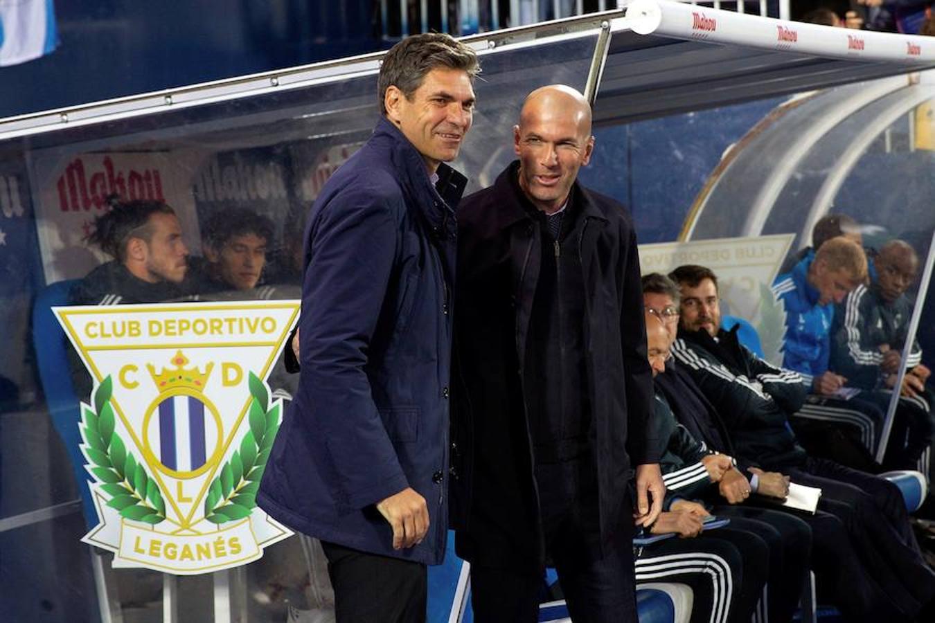 Butarque vivió una noche de emociones con la visita del Real Madrid, que jugó su primer partido de esta Liga en lunes.