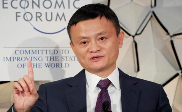 Jack Ma, fundador del gigante Alibaba.