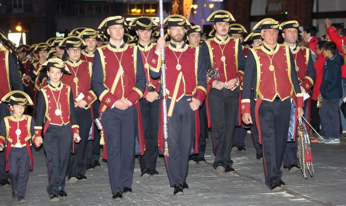 Fotos: Procesión Rosario de Pasión del Lunes Santo