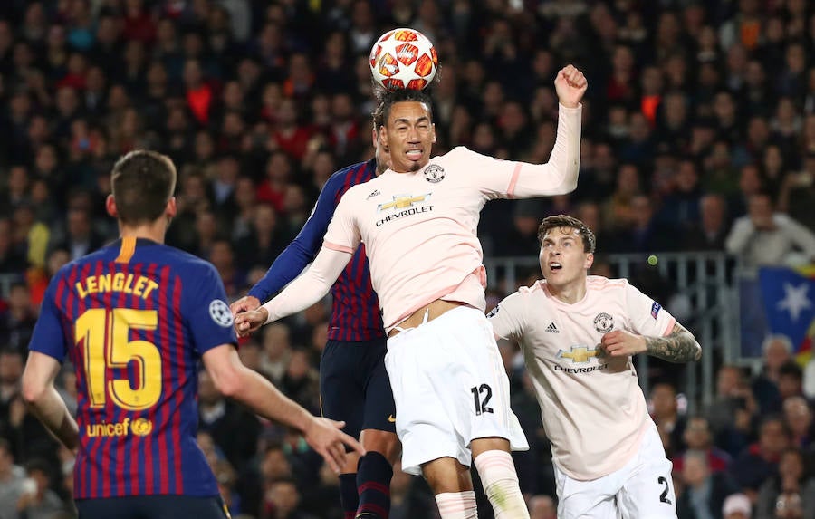 Fotos: Las mejores imágenes del Barcelona-Manchester United