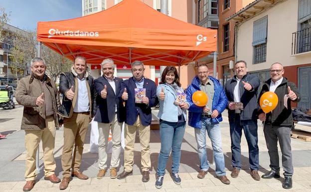 Cs ha llevado este martes a Astorga su campaña.