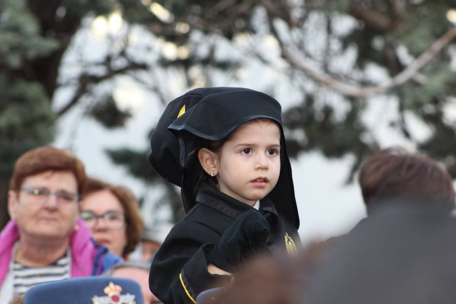 Fotos: Imágenes de la procesión del Dolor de Nuestra Madre