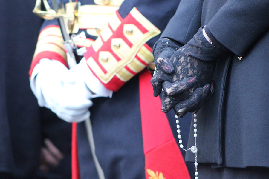 Fotos: Imágenes de la procesión del Dolor de Nuestra Madre