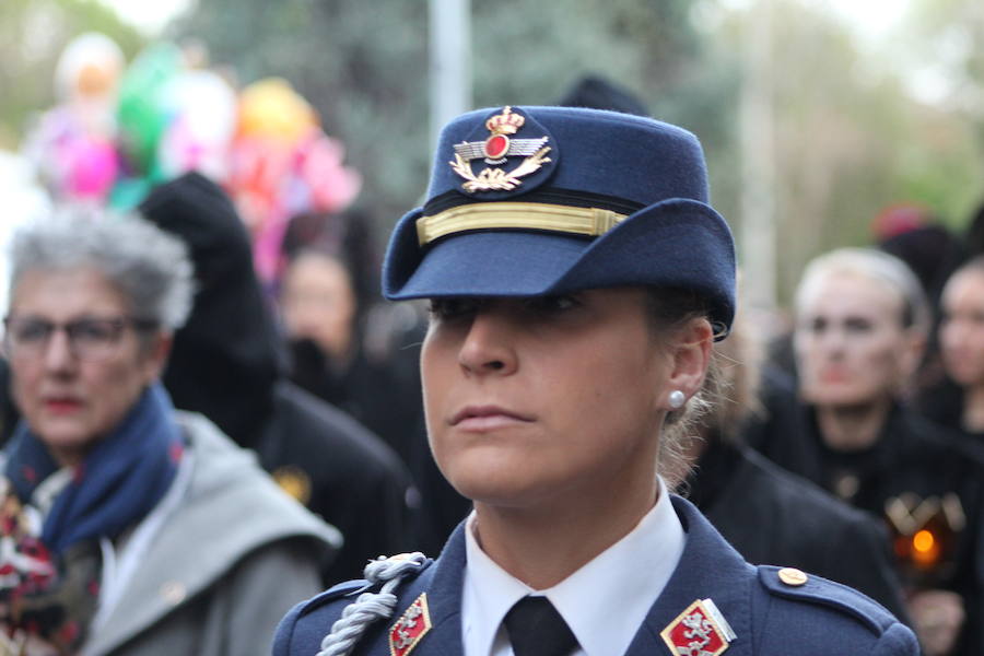 Fotos: Imágenes de la procesión del Dolor de Nuestra Madre