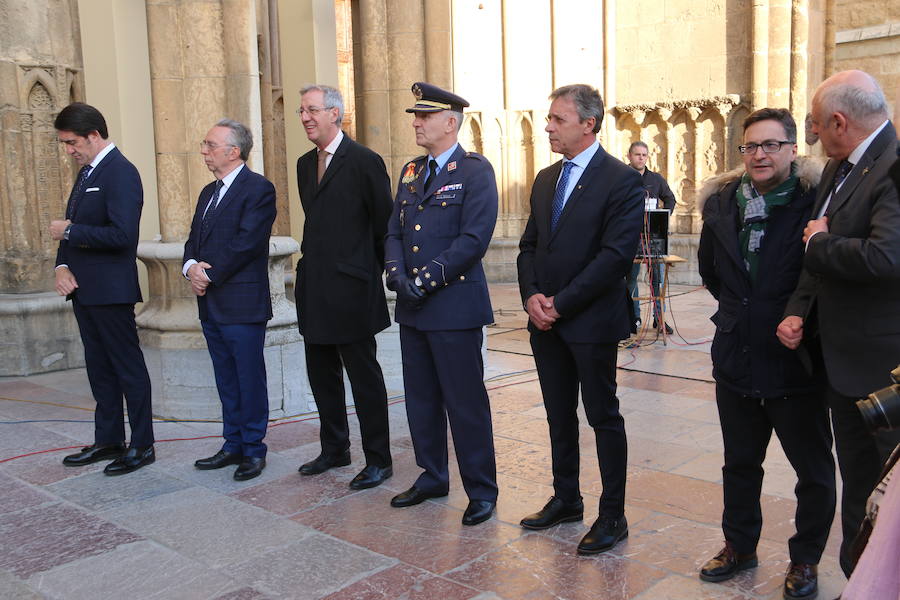 Fotos: Acto del Perdón en la Catedral de León