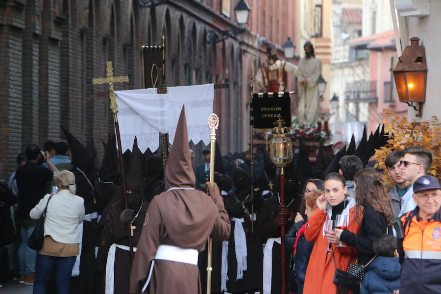 Fotos: Acto del Perdón en la Catedral de León